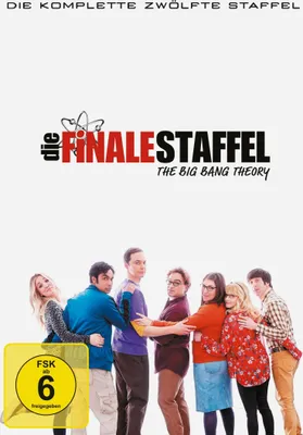 Produktbild von The Big Bang Theory: Die komplette 12. Staffel (DVD)