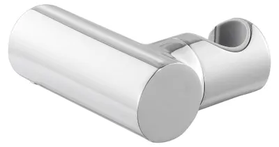 Image de Support de douchette mural chrome Essebagno