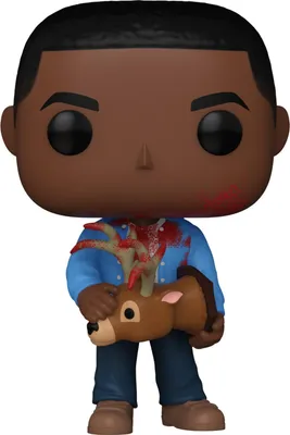 Produktbild von Jordan Peele POP! Movies Vinyl Figur Get Out - Chris Washington w/Deer 9 cm