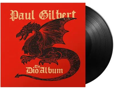 Produktbild von Paul Gilbert: The Dio Album (Limited Edition)