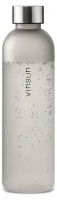 Trinkflasche 650ml Sport Wasser Flasche BPA frei Kohlensäure geeignet Vinsun
