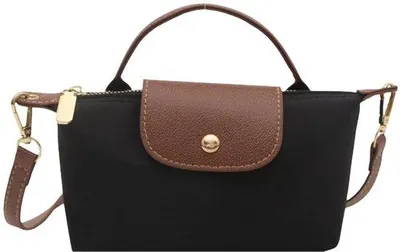 Productafbeelding van Schoudertas Compact Ontwerp - Kleine Handtas - Verstelbare Riem - Ritssluiting - Lichtgewicht - Voor Dagelijks Gebruik - Crossbodytas