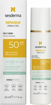 Immagine prodotto di REPASKIN URBAN 365 Fotoprotettore per pelli grasse SPF50 50 ml