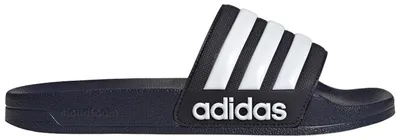 Produktbild von adidas Adilette Shower Slides Legend Ink Cloud White - EU 43