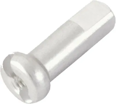 Produktbild von DT Swiss Speichennippel 1.8 Aluminium 12 mm silber - ultraleicht für präzisen....