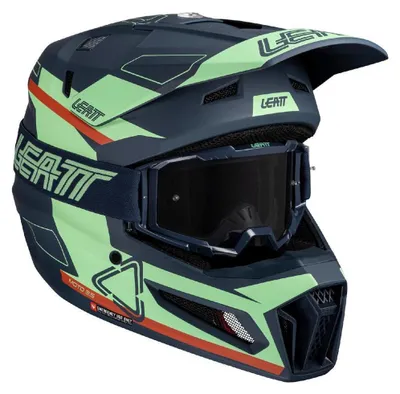 Zdjęcie produktu dla Zestaw kasków Leatt Moto 3.5 - Rozmiar: XL