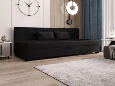 Obrázek produktu pro Jednolůžková postel 120x195 AJKA BIZ 1 - grafitová
