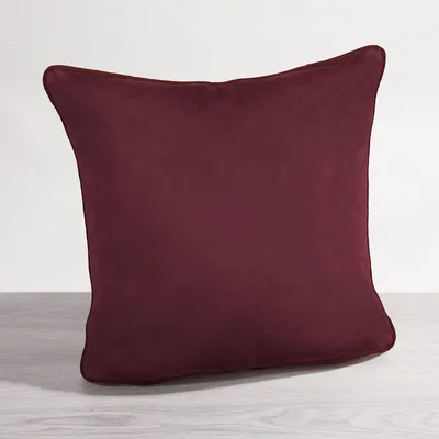 Produktbild von Kissen Deko rot Prentiss 40x40 Polyester kissenbezug Dekokissen