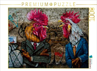 Produktbild von Calvendo Ein Motiv aus dem Kalender Graffitis 1000 Teile Puzzle quer 640x480mm, CALVENDO; 7461988