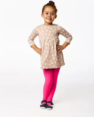 Produktbild von Merry Style Kinder Strumpfhose für Mädchen Microfaser 60 DEN WLSS001 (Neon Rosa, 152-158)