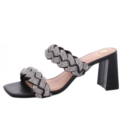 Image de Mules La Strada Mules en similicuir