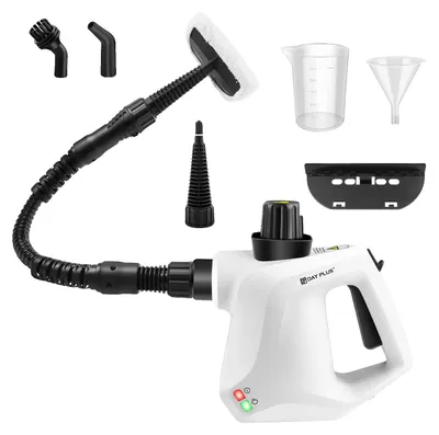 Productafbeelding van Stoomreiniger, hoge temperatuur, kinderbeveiliging, WIT