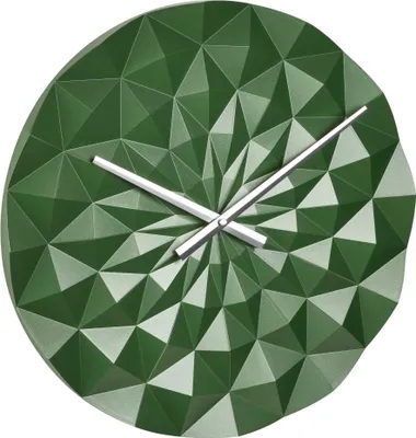 Produktbild von TFA 60.3063.04 DIAMOND Wanduhr grün-metallic