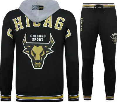 Produktbild von Chicago Bulls Trainingsanzüge Jogginganzug - M