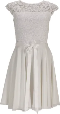 Produktbild von Cocktailkleid aus Spitze und  Chiffon