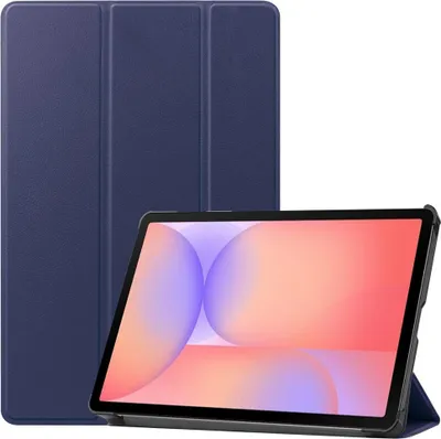 Produktbild von Samsung Galaxy Tab S10 Lite Hülle - Coverup Tri-Fold Ständer Klapphülle mit Schlaf/Wach-Funktion - Blau