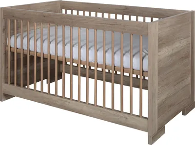 Produktbild von Kidsmill Brent Babybett Oldwood 70 x 140 cm