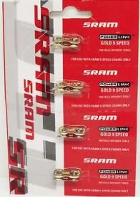 Obrázek produktu pro SRAM PowerLink 4 pcs 9-Speed Quick-Link