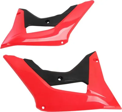 Produktbild von Ufo Honda Crf 250 R 18 Kühlerverkleidungen Rot  Rot One Size
