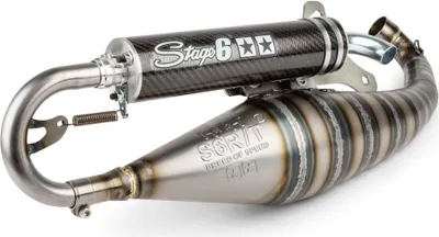 Immagine prodotto di Marmitta completa strage6 r/t 95cc MK2 per Mkb Nitro/Yamaha Aerox
