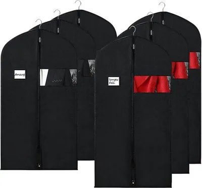 Produktbild von Famanu Kleidungsbeutel Set von 3 – Aufbewahrung und Reise, 60x100 cm und 60x120 cm