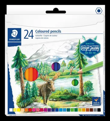 Immagine prodotto di STAEDTLER® 146C C24 Matita colorata 24 pezzi            100% PEFC