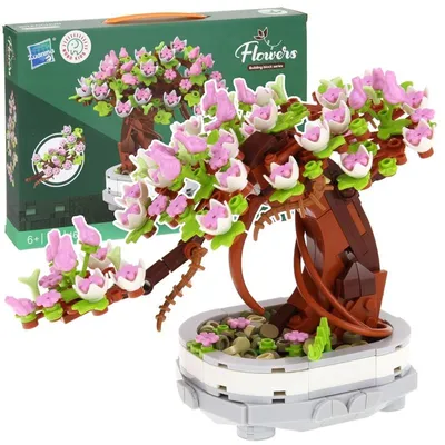Obrázok produktu pre Stavebné kocky Tree Bonsai Tree 462 ks