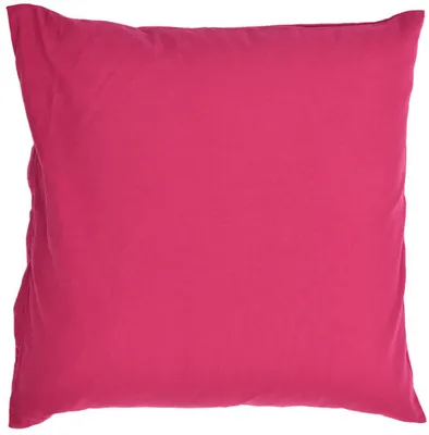 Produktbild von Kissen mit Bezug in Bio Baumwolle lila 60 x 60 cm von Hängemattenglück