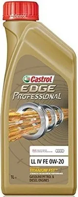 Produktbild von Castrol EDGE 0W-20 LL IV, 1 l, 0W-20, Sommer/Winter, Auto, -48 °C, 0,84 kg/l