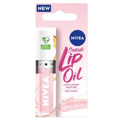 Produktbild von Nivea Rose Lip Oil Moisturizing 5.5ml
