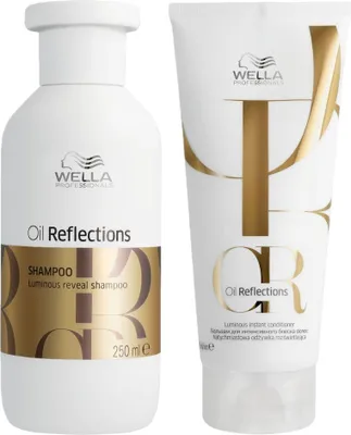 Produktbild von Wella Professionals Oil Reflections Set - Shampoo 250 ml + Conditioner 200 ml