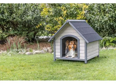 Produktbild von TRIXIE Hundehütte Cottage - 83 × 87 × 101 cm