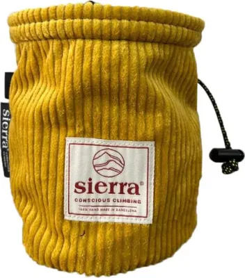 Image de Sierra Climbing Tube Nat Plus Chalkbag Gelb Gelb One Size