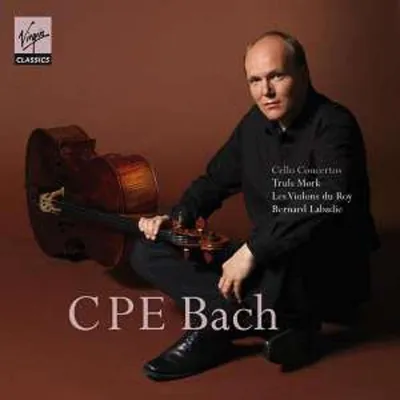 Zdjęcie produktu dla Warner Music Truls Mørk - C.P.E. Bach: Cello Concertos, CD, Klasyka, CD, Truls Mørk, Nośnik fizyczny, Dorosły, 1 dysków