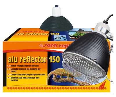 Produktbild von sera reptil alu reflector 150