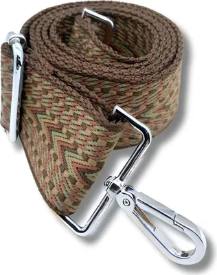 Produktbild von Verstellbarer Schulterriemen für Taschen - 5 cm breit - Silber - 70-130 cm