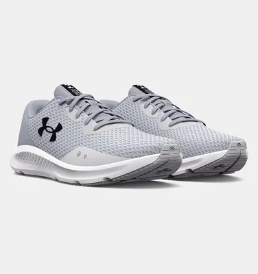 Produktbild von UNDER ARMOUR Charged Pursuit 3 Laufschuhe Damen 101 - halo gray/mod gray/black 38