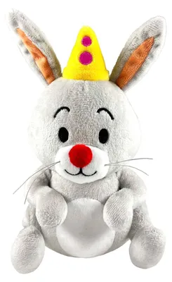 Image de Lapin en peluche Bumba - 20cm
