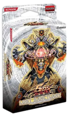 Productafbeelding van Yu-Gi-Oh! Structure Deck: Lost Sanctuary