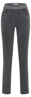 Produktbild von Raphaela by Brax Damen Pamina Thermo Denim Slim Klassische Hose