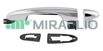 Produktbild von MIRAGLIO 80/647 Türgriff Rechts Vorne oder Hinten für FIAT 500L (351, 352)