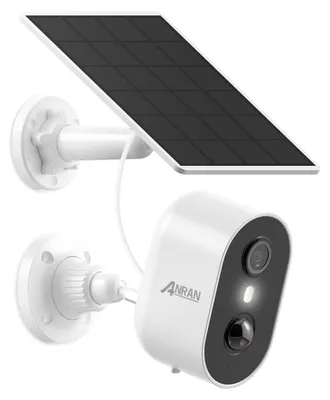 Immagine prodotto di Telecamera di sicurezza esterna 2K 3MP, alimentata a batteria, con Wi-Fi, rilevamento del movimento tramite sensore PIR e allarme