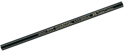Produktbild von Faber Castell Kohlestift fettfrei Pitt medium