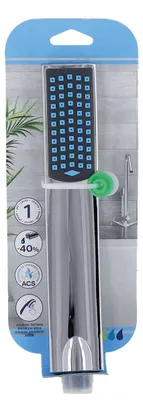 Produktbild von Handbrause zen 1 funktion regenstrahl mit kalkschutz - chrom - Tendance