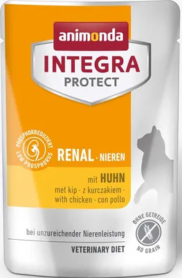 Immagine prodotto di Animonda Integra Protect Cat Renal Pollo 85gx24