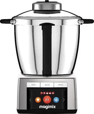 Image de Robot cuiseur multifonctions 3.8l 1800w inox - Magimix - 18909 - cook expert premium xl