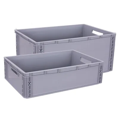 Produktbild von VARIOfit Kunststoffkiste 45l - 600x400x220mm