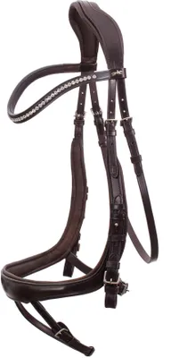 Zdjęcie produktu dla Schockemöhle Sports Snaffle Equitus Beta Espresso / Silver WB