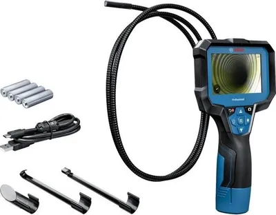 Immagine prodotto di Bosch Professional GIC 12V-4-23 C Telecamera di ispezione, alimentata a batteria, 800x480 pixel, schermo da 4,3 pollici