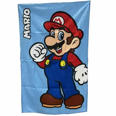 Produktbild von Nintendo Super Mario Sporttowel/Handtuch Mario